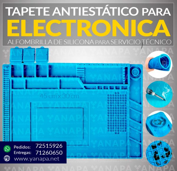 Tapete para Electrónica