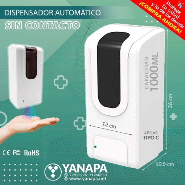 Dispensador Automático 1 Litro