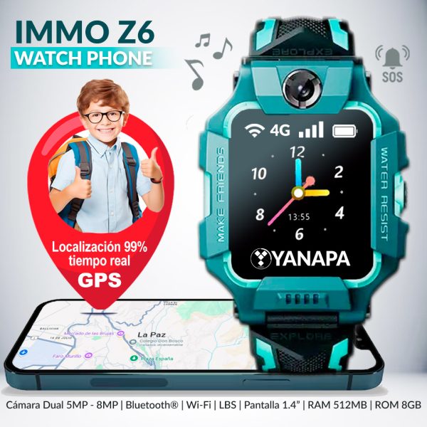 Yanapa WatchPhone IMMO Z6