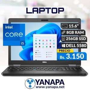 Laptop DELL Latitude 5580