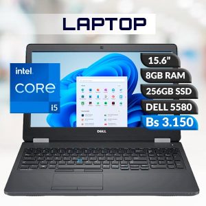 Laptop DELL Latitude 5580